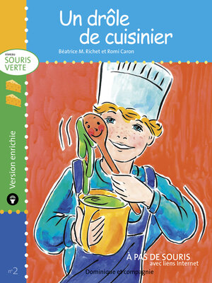 cover image of Un drôle de cuisinier
